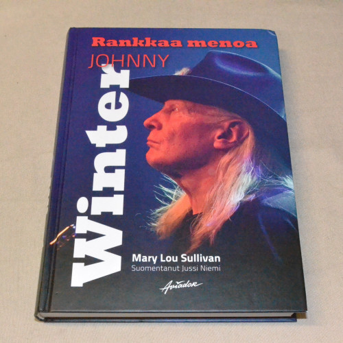 Mary Lou Sullivan Rankkaa menoa Johnny Winter